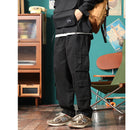 [Thirty-six Street Series] ★Casual Pants★ 2color Pants Bottoms Unisex Men's Elastic Waist