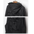 Load image into Gallery viewer, [WL Series] ★Jacket★ Outerwear with hood, unisex, men's casual, black, large pockets
