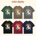 Gallery viewerに画像を読み込む, 【Funkyapeシリーズ】★Tシャツ★ 6color トップス 半袖 レディース コットン 猫 ねこ ネコ 猫柄 黒 青 緑 赤
