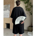 Load image into Gallery viewer, [WUSHE Series] ★Chinese style set up★ 3 colors Shirt + shorts Unisex Men's Large size Cool
