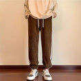 Load image into Gallery viewer, [YANDAN Series]★Casual pants★ 3color pants bottoms unisex men's large size color scheme
