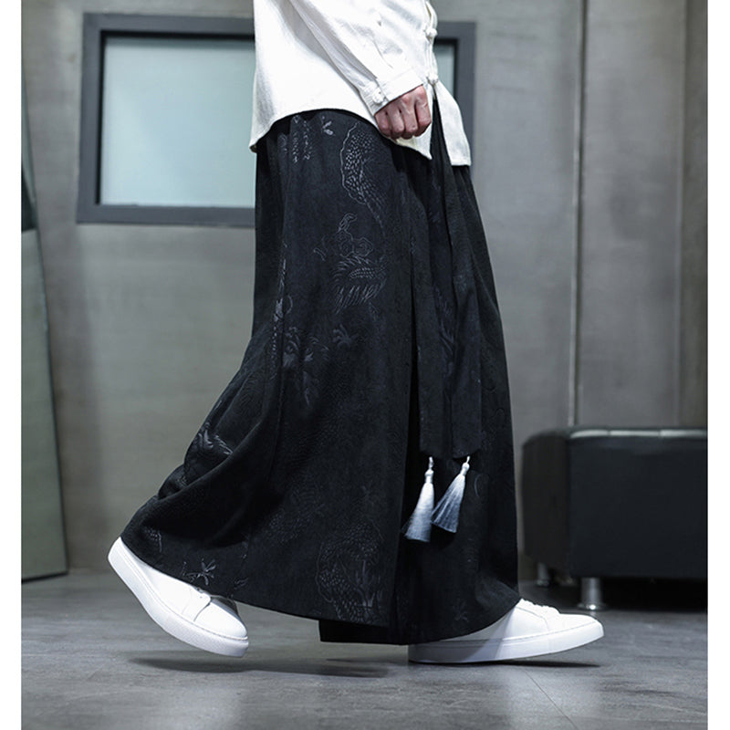 [BIGEMAN Series] ★Denim pants★ 2 colors Bottoms Unisex Men's Casual Simple Easy to match