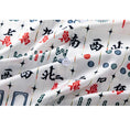 Load image into Gallery viewer, Very popular item [BEAT BOY series]★China style shirt★ Letter pattern Kanji short sleeve shirt Floral pattern shirt Print tops Unisex Men's ML XL 2XL
