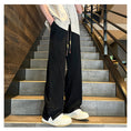 Load image into Gallery viewer, [BENGE Series] ★Chinese-style pants★ 3 colors Casual pants Trousers Bottoms Unisex Men's Large size Thin Summer clothes Simple
