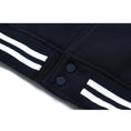 Load image into Gallery viewer, [Satoru Series]★Jacket★ Stadium jacket outerwear, unisex, men's, navy, stylish, easy to match
