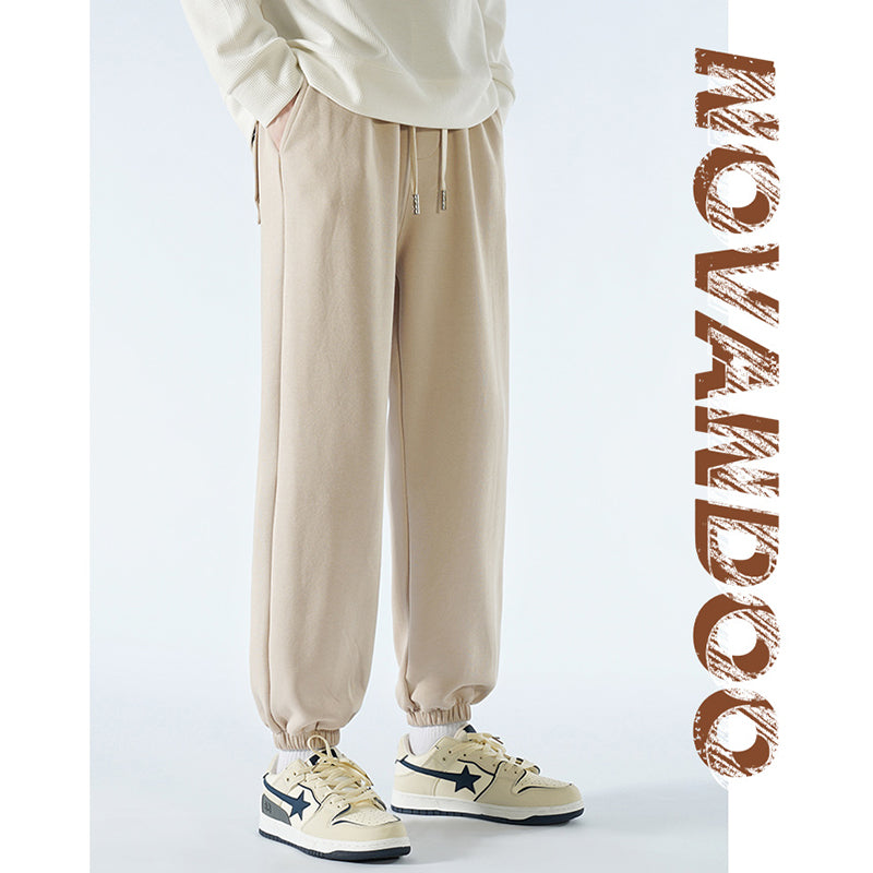 [YANDAN Series]★Casual pants★ 3color pants bottoms unisex men's large size color scheme