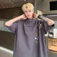 Load image into Gallery viewer, [Gao Jie Series] ★Chinese-style tops★ 2 colors Shirts Short sleeves Unisex Men's Large sizes Unique Casual
