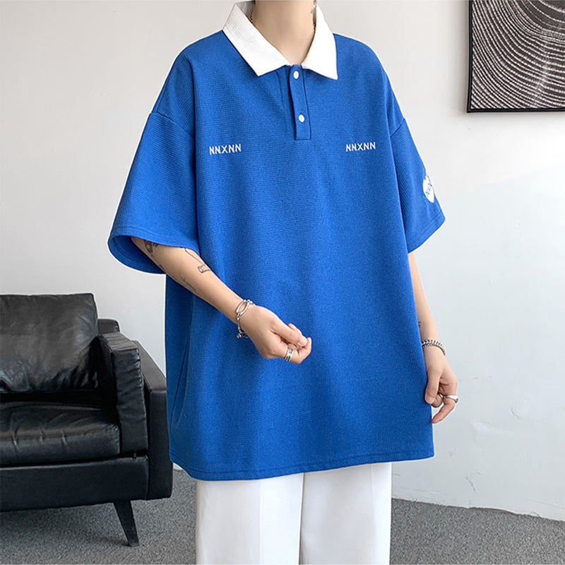 [Gao Jie Series] ★Chinese-style tops★ 2 colors Shirts Short sleeves Unisex Men's Large sizes Unique Casual