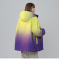 Load image into Gallery viewer, [Fujiiman Series]★Jacket★ 4color outerwear unisex men's gradation pink red green purple
