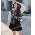 Load image into Gallery viewer, [XIAOMIFENG Series] ★China style outerwear★ Jacket, floral pattern, stadium jacket, switching, casual, stylish
