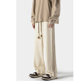 Load image into Gallery viewer, [Satoru Series]★Casual Pants★ 2color Pants Bottoms Unisex Men's Large Size Black Beige
