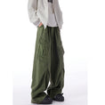 Load image into Gallery viewer, [BIGEMAN Series] ★Denim pants★ 2 colors Bottoms Unisex Men's Casual Simple Easy to match
