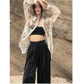 Load image into Gallery viewer, [Big Blue Dragon Series]★China style trousers★Bottoms Gaucho pants Loose Casual Black Black
