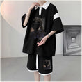 Load image into Gallery viewer, [WUSHE Series] ★Chinese style set up★ 3 colors Shirt + shorts Unisex Men's Large size Cool
