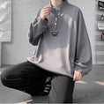 Load image into Gallery viewer, [OLS Series] ★Tops★ 3color long sleeve tops sweatshirt unisex men's large size simple casual
