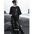 Load image into Gallery viewer, [Big Blue Dragon Series]★China style trousers★Bottoms Gaucho pants Loose Casual Black Black
