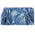 Load image into Gallery viewer, [Kokaisha---Butterfly Gin Series] Chinese-style trousers, bottoms, gaucho pants, original, slimming, switching, floral pattern
