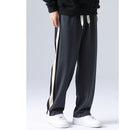 [Satoru Series]★Casual Pants★ 4color Pants Bottoms Unisex Men's Large Size Vertical Stripes Striped Pattern