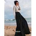 Load image into Gallery viewer, [Big Blue Dragon Series]★China style trousers★Bottoms Gaucho pants Loose Casual Black Black
