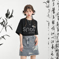 Load image into Gallery viewer, [Daiseiryuu 4 Series] ★Chinese-style tops★ Outerwear, shirts, long-sleeved shirts, sun protection, Chinese clothing, gray
