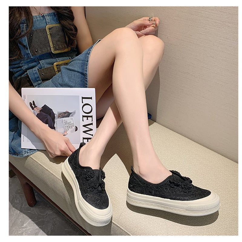 [Product Series]★Shoes★ 3color Size 35-40 Sneakers Sports Style Shoes Easy to Match Cute Ladies