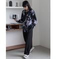 Load image into Gallery viewer, [YOUZI Series] ★Shirt★ Tops Long Sleeve Shirt Floral Shirt Women's Chiffon Print Retro
