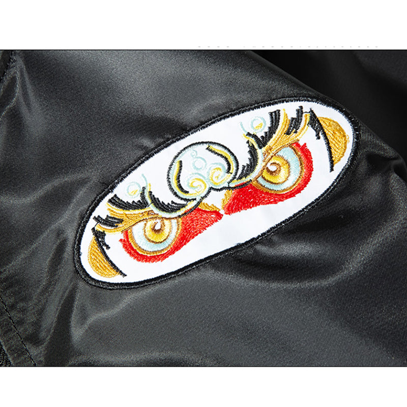 [GUIMIAN Series]★China style outerwear★Jacket Embroidery Unisex Men's Casual Easy to match