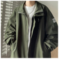 Load image into Gallery viewer, [VUUG Series]★Jacket★ 3color Outerwear Unisex Men's Large Size Apricot Black Green
