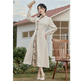 Load image into Gallery viewer, [Hanamori Series]★Chinese style dress★ Improved Chinese dress, fake layered, cute Chinese clothing
