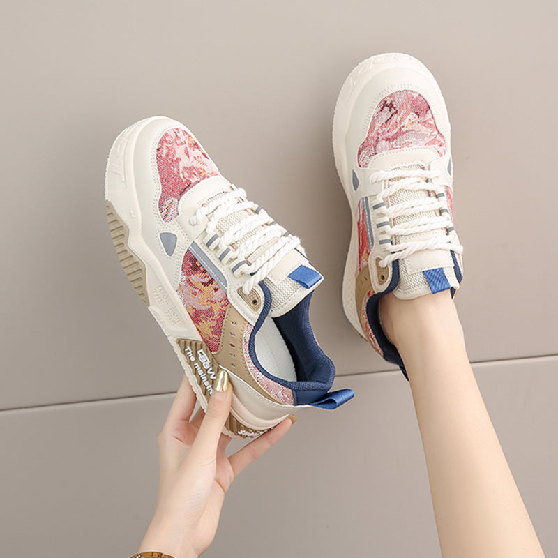 [Product Series]★Shoes★ 3color Size 35-40 Sneakers Sports Style Shoes Easy to Match Cute Ladies