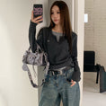 Load image into Gallery viewer, [HANMOYAN Series] ★Denim pants★ Pants Bottoms Butterfly Unique Women's Cute Easy to match
