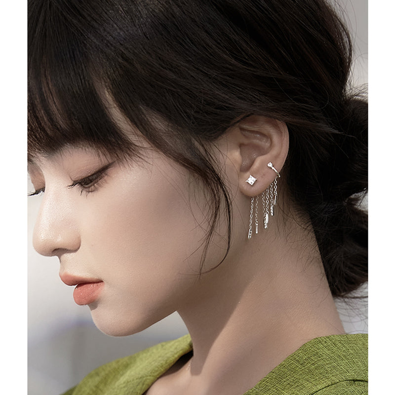 [YOUR EARS series] ★Earrings★ Pierced earrings or earrings Accessories Ladies Date Cute Fish tail