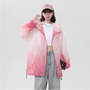 [WRZB Series] ★Outerwear★ 4 colors Sun protection Thin Unisex Men's Gradient Summer clothes Easy to match