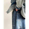 Load image into Gallery viewer, [HANMOYAN Series] ★Denim pants★ Pants Bottoms Butterfly Unique Women's Cute Easy to match
