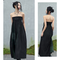 Load image into Gallery viewer, [Big Blue Dragon Series]★China style trousers★Bottoms Gaucho pants Loose Casual Black Black
