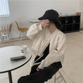 Load image into Gallery viewer, [KEKELI Series]★Outerwear★ 2color Jacket Stadium Jumper Women's Simple Casual Easy to Match
