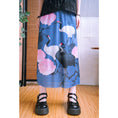 Load image into Gallery viewer, [Big Blue Dragon Series]★China style trousers★Bottoms Gaucho pants Loose Casual Black Black
