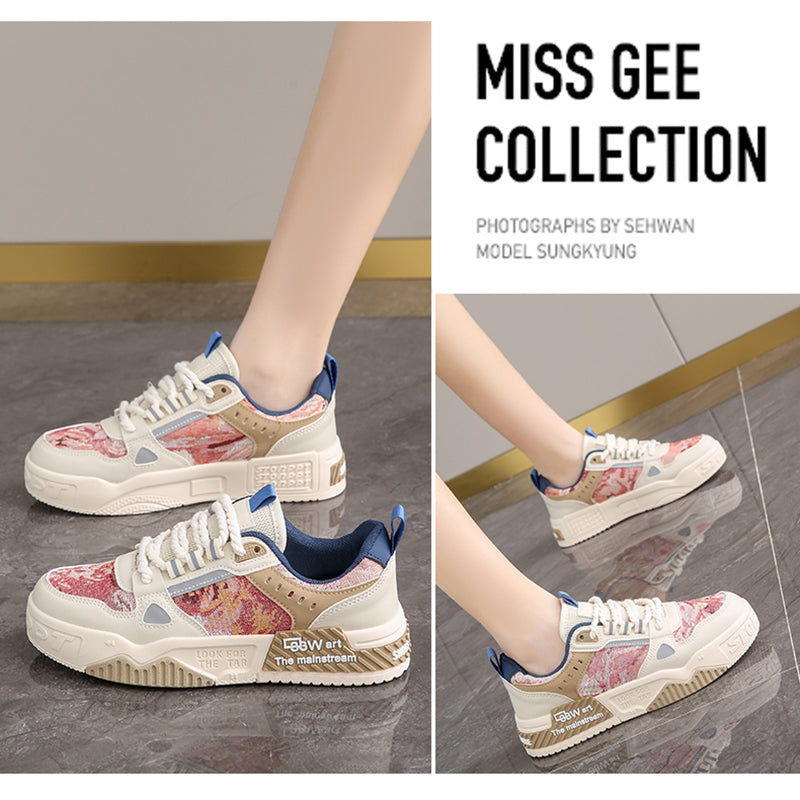 [Product Series]★Shoes★ 3color Size 35-40 Sneakers Sports Style Shoes Easy to Match Cute Ladies