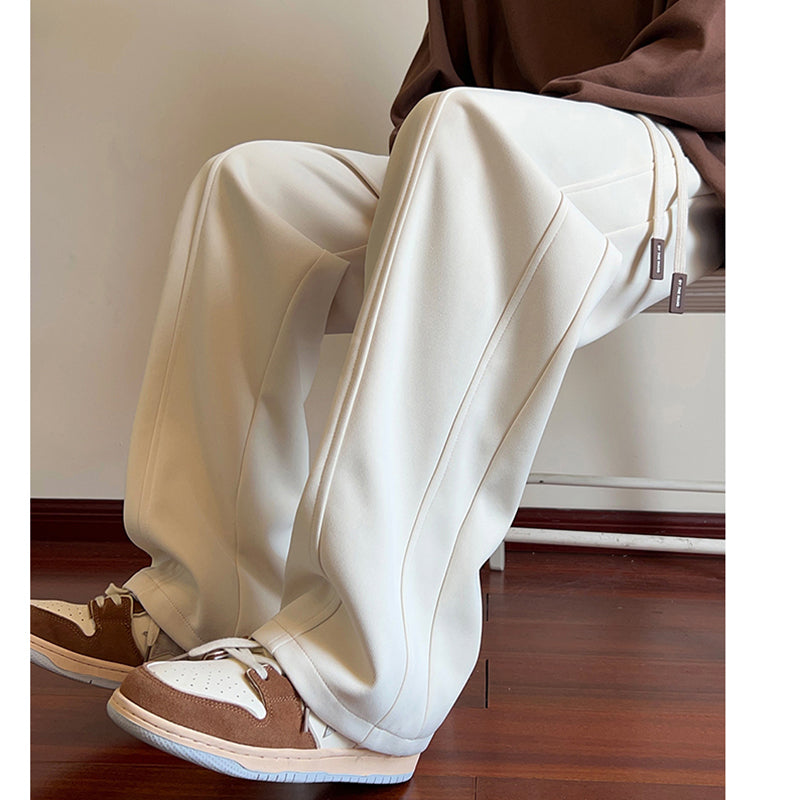 [YANDAN Series]★Casual pants★ 3color pants bottoms unisex men's large size color scheme