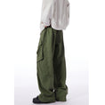 Load image into Gallery viewer, [BIGEMAN Series] ★Denim pants★ 2 colors Bottoms Unisex Men's Casual Simple Easy to match
