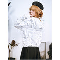 Load image into Gallery viewer, [Kokaisha---Butterfly Gin Series] ★Chinese-style top★ Happi coat, outerwear, unique, embroidered, butterfly, retro, easy to match
