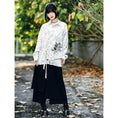 Load image into Gallery viewer, [Kokaisha---Butterfly Gin Series] ★Chinese-style top★ Happi coat, outerwear, unique, embroidered, butterfly, retro, easy to match
