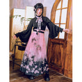 Load image into Gallery viewer, [Kokaisha---Butterfly Gin Series] ★Chinese-style top★ Happi coat, outerwear, unique, embroidered, butterfly, retro, easy to match
