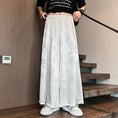 Load image into Gallery viewer, [BIGEMAN Series] ★Denim pants★ 2 colors Bottoms Unisex Men's Casual Simple Easy to match
