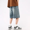 Load image into Gallery viewer, [XIHA Series] ★Shorts★ 3 colors Bottoms Shorts Unisex Men's Switching Black Beige Green
