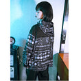 Load image into Gallery viewer, [Kokaisha---Butterfly Gin Series] ★Chinese-style top★ Happi coat, outerwear, unique, embroidered, butterfly, retro, easy to match
