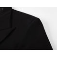 Load image into Gallery viewer, [LHSEN Series]★Outerwear★ Blazer Jacket Short Length Women's Fashion Black Black
