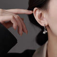 Load image into Gallery viewer, [Drejew Series] ★Chinese-style earrings★ Pair of earrings or earrings, fan, sense, fringe, unique
