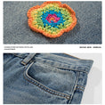 Load image into Gallery viewer, [HANMOYAN Series] ★Denim pants★ Pants Bottoms Butterfly Unique Women's Cute Easy to match
