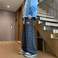 Load image into Gallery viewer, [BIGEMAN Series] ★Denim pants★ 2 colors Bottoms Unisex Men's Casual Simple Easy to match
